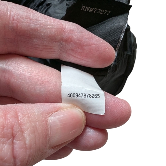 ROCK & REPUBLIC Moto Vest Grunge 90s Goth Rocker Women L Vegan Leather Black - Picture 10 of 13